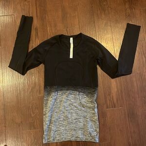 Lululemon swiftly tech long sleeve size 4